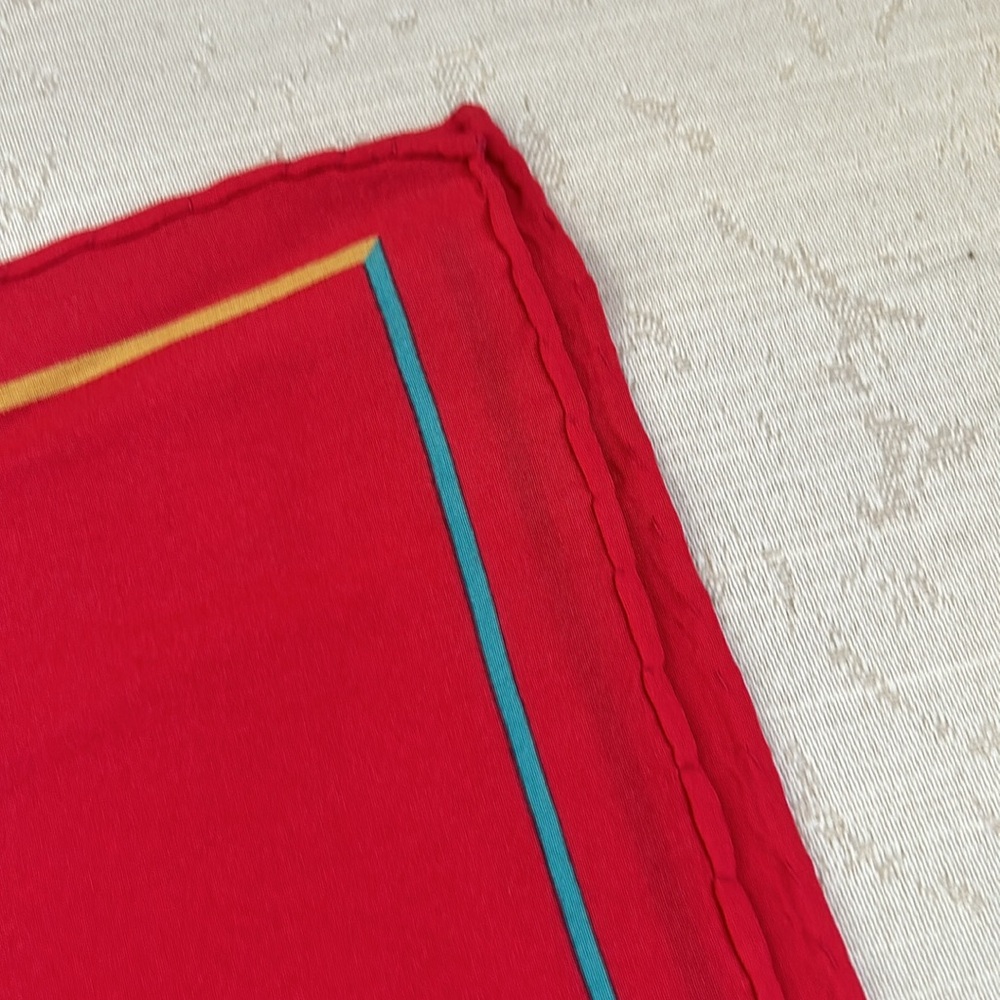 Roberto Capucci Silk Scarf - Picture 6 of 6